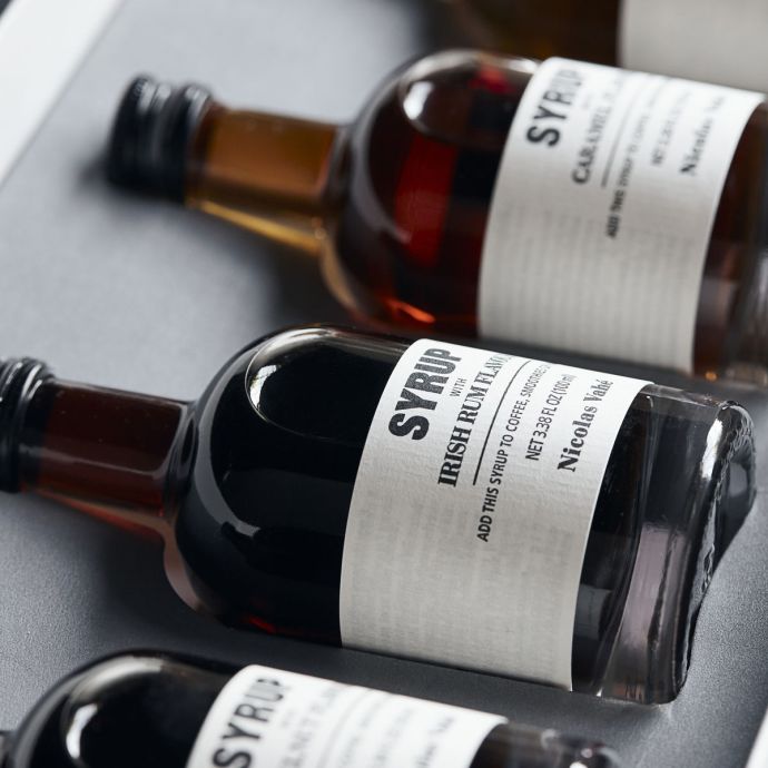 Dárková sada sirupů The Syrup Collection 4× 100 ml