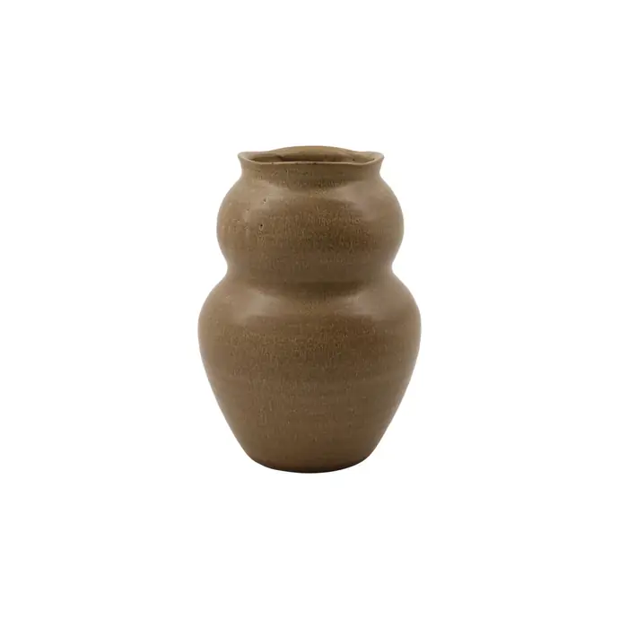 Keramická váza Juno Camel 22,5 cm