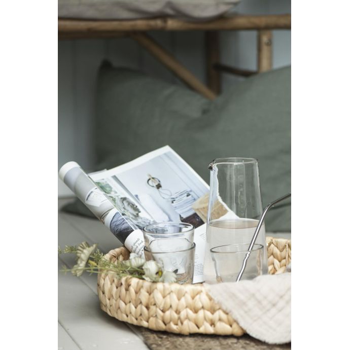 Nerezová brčka Straw Silver - set 6 ks