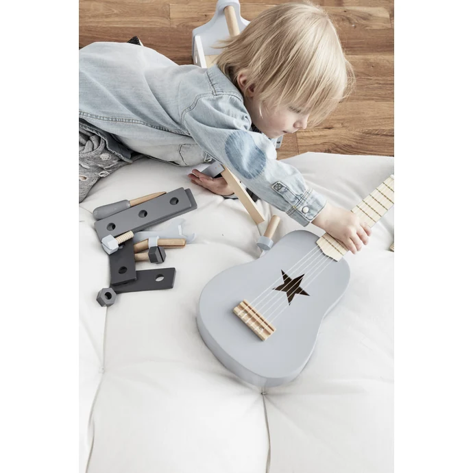 Dětská kytara Grey