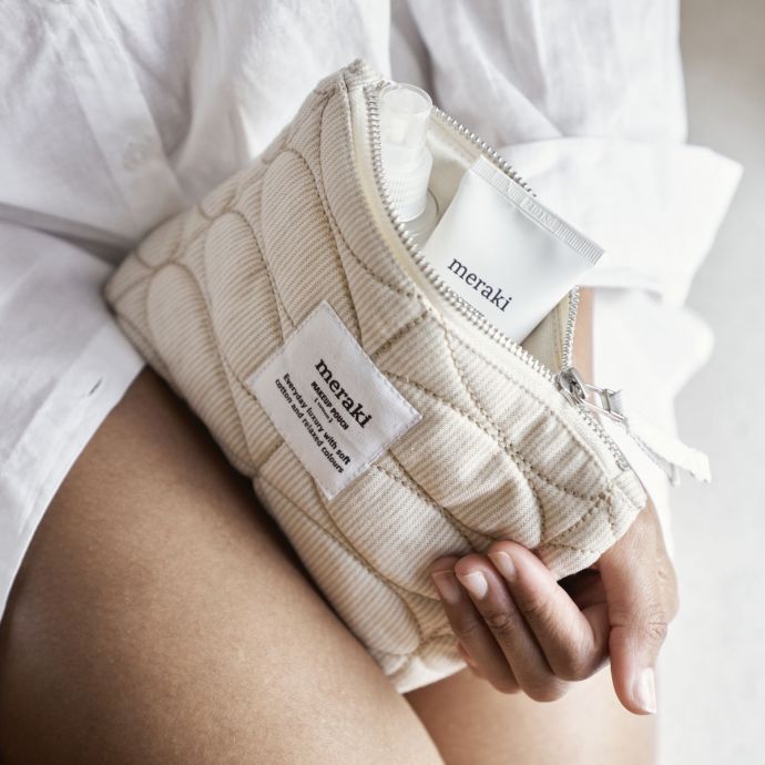 Kosmetická taška Mentha Off White Safari Small