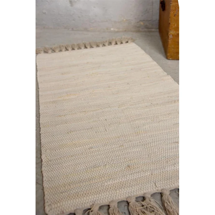 Bavlněný koberec Beige 60x90cm