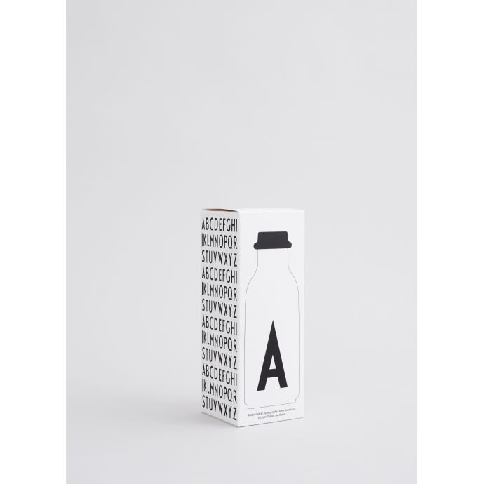 Lahev na vodu Letters