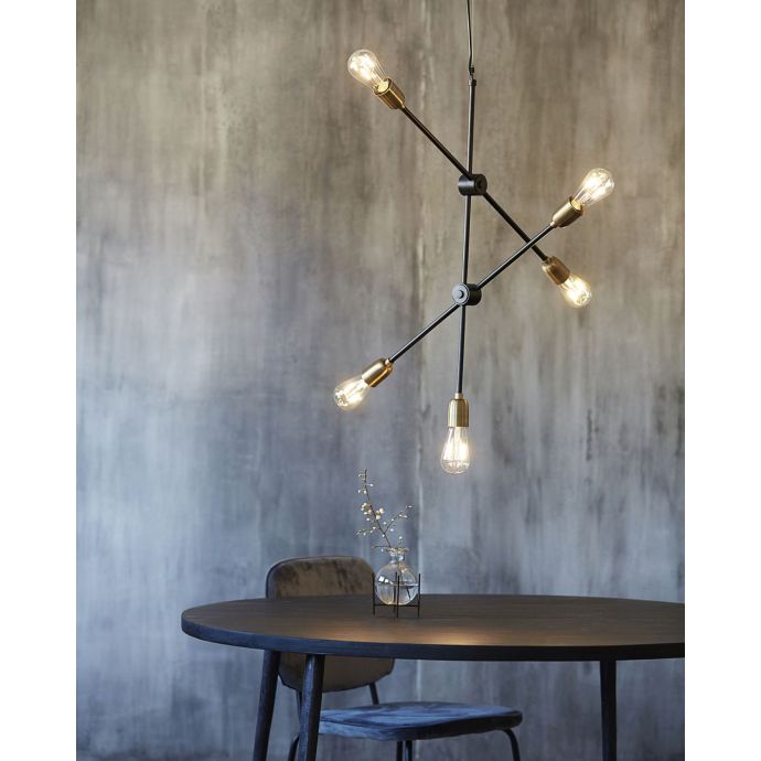 Závěsná lampa Molecular