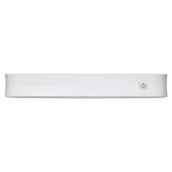 Bluetooth reproduktor aGROOVE White edition