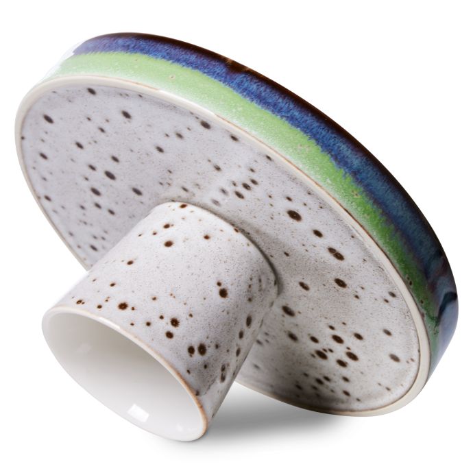 Keramická mísa na podstavci 70's Ceramics Comet