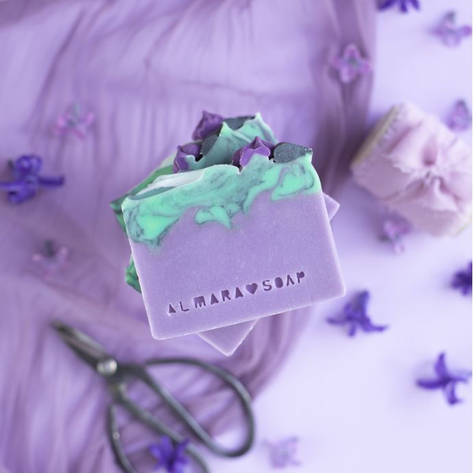 Přírodní mýdlo Lilac Blossom