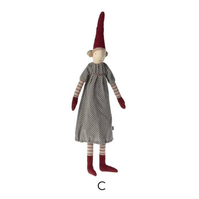 Vánoční skřítek Pixy 51 cm