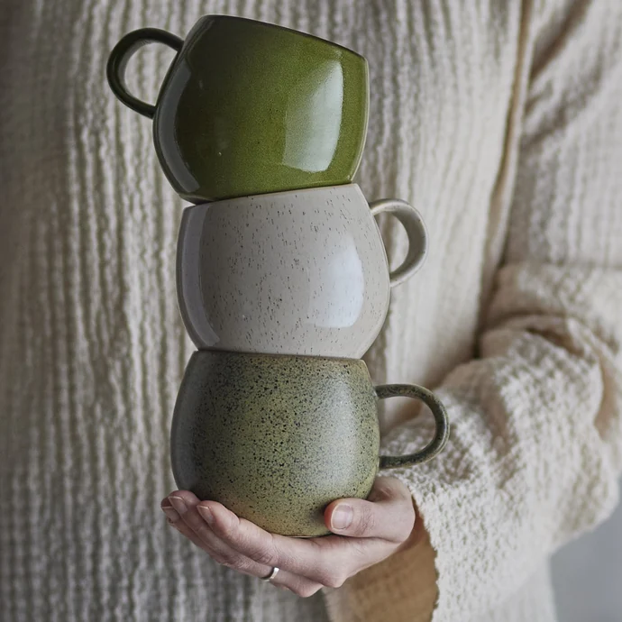 Keramický hrnek Addison Green 500 ml