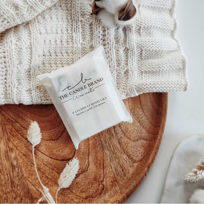 Vonný vosk do aromalampy Patchouli with Lily 80 g