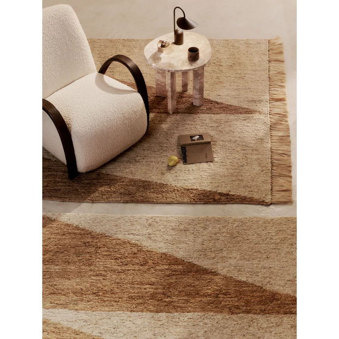 Koberec Studie Natural/Off-white 140 x 200 cm