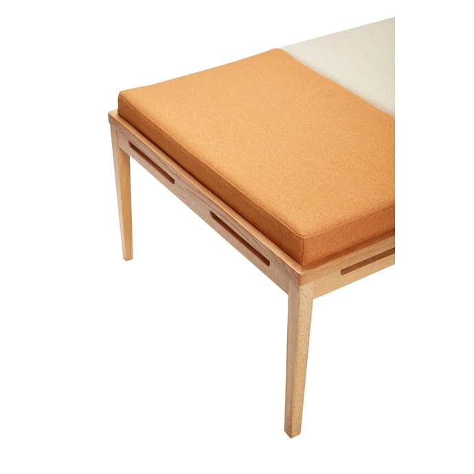 Designové lehátko Amber Beige / Natural