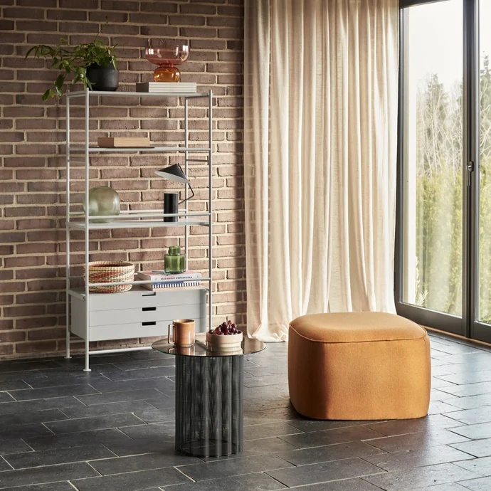 Designový pouf Cube Orange