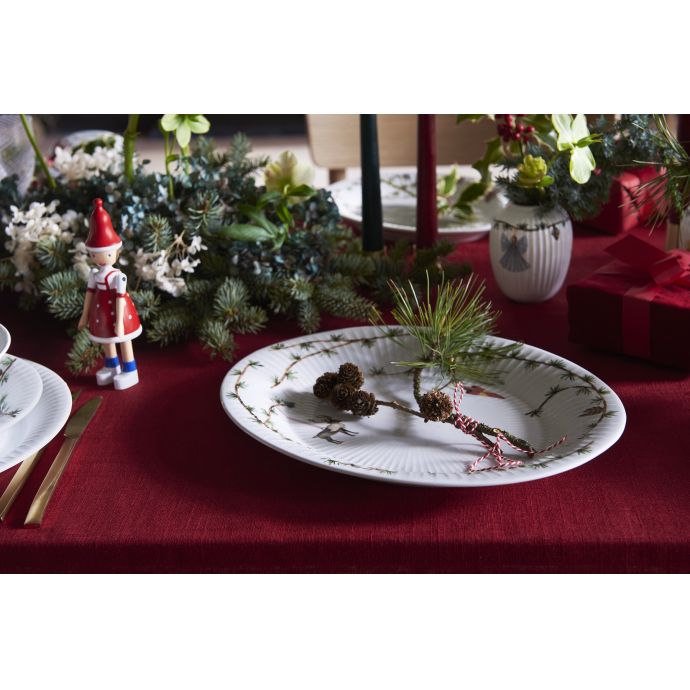 Keramická váza Hammershøi Christmas 10,5 cm