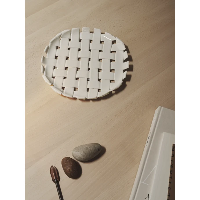 Keramický talíř Plait Off-white 30 cm