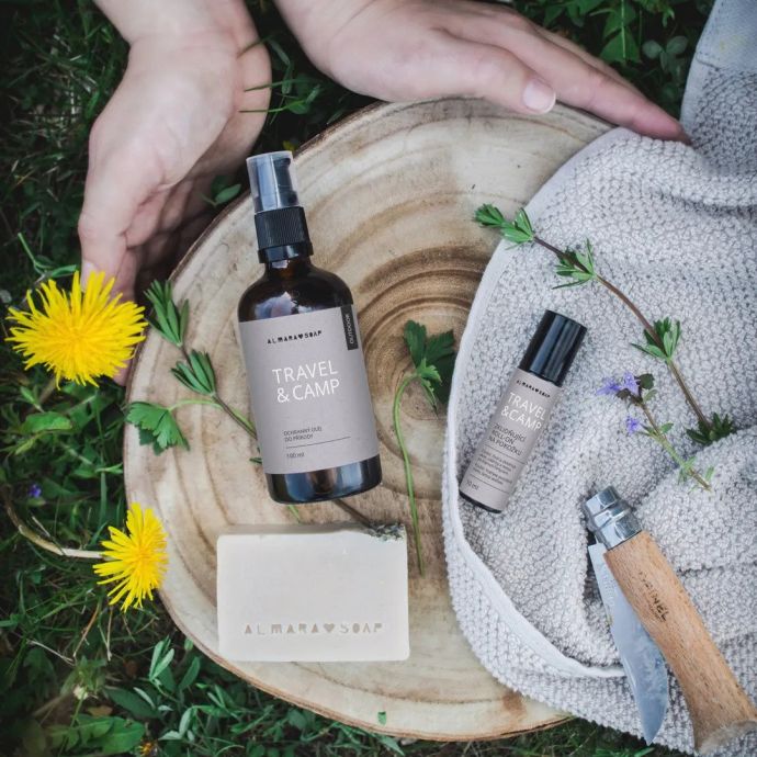 Ochranný olej do přírody Travel & Camp 100 ml