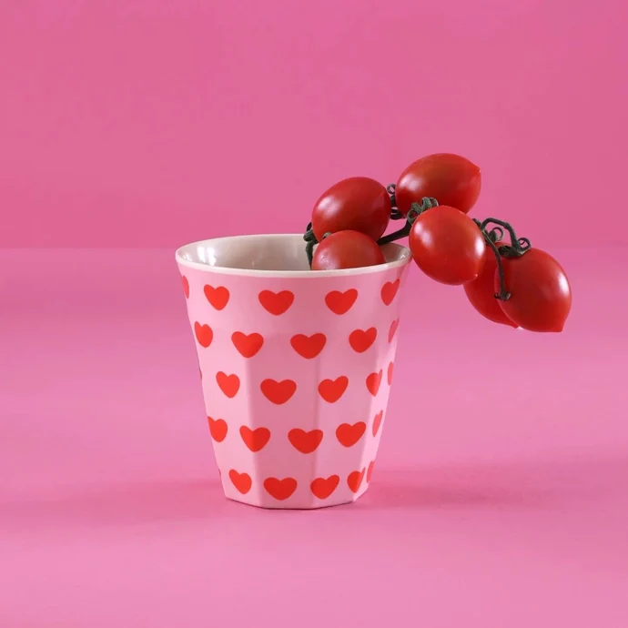 Melaminový kalíšek Sweet Hearts 250 ml