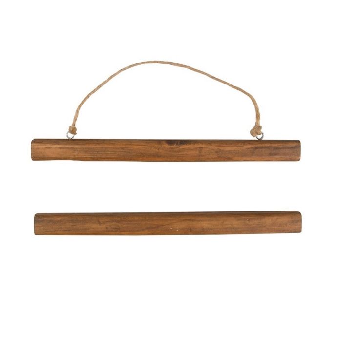 Dřevěný magnetický rám 31 cm