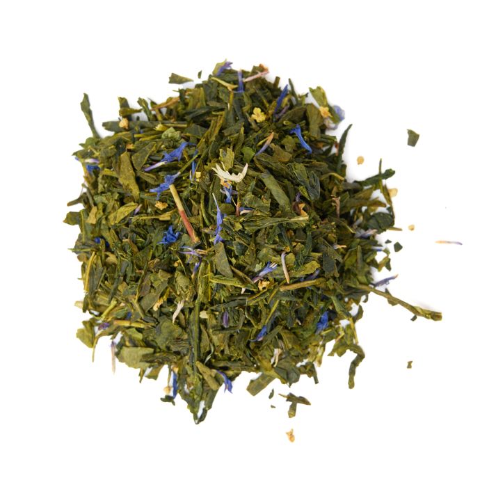 Organický zelený čaj s bergamotem Iconic Blue 80g