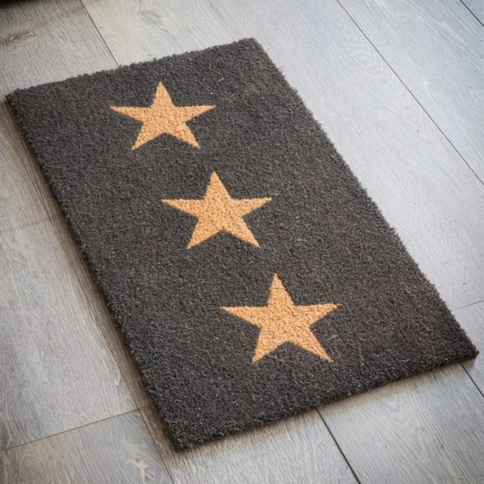 Rohožka Three Stars