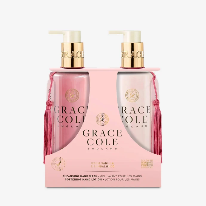 Sada s péčí o ruce Warm Vanilla & Sandalwood - 2x300ml