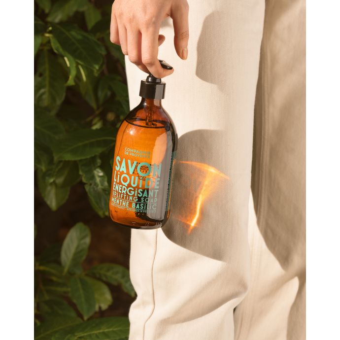 Tekuté mýdlo Uplifting Mint Basil 300 ml
