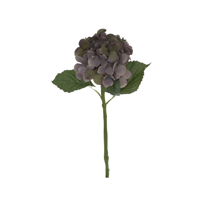 Umělá květina Hydrangea Purple (hortenzie)