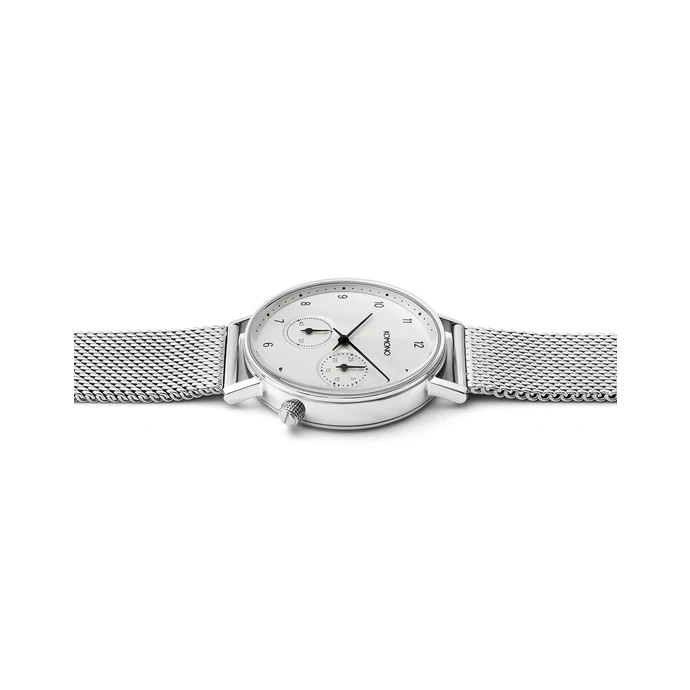 Unisex hodinky Komono Walther Silver Mesh