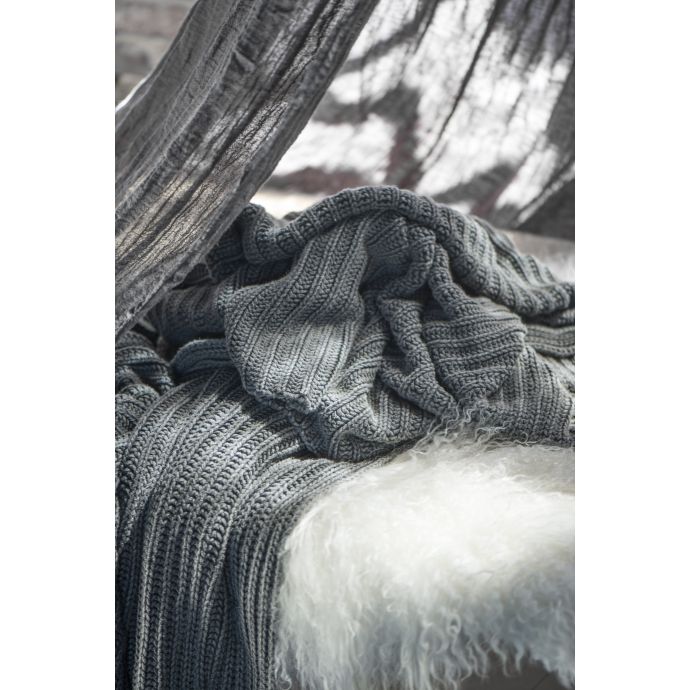 Baldachýn Bohemian Dark grey