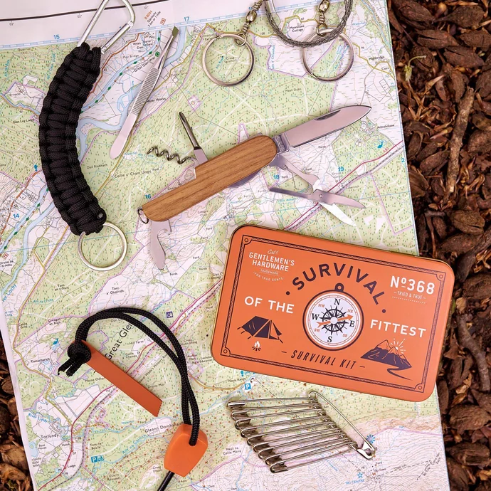 Sada na přežití v přírodě Outdoors Survival Kit