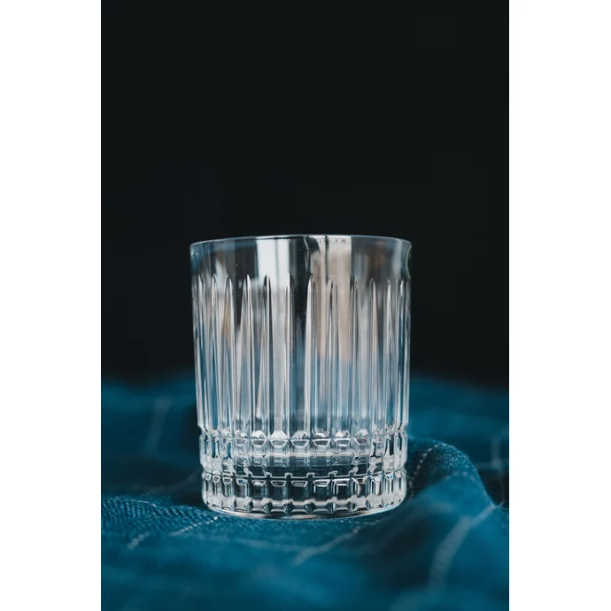 Křišťálová sklenka na whisky Stripe Crystal BOHEMIA