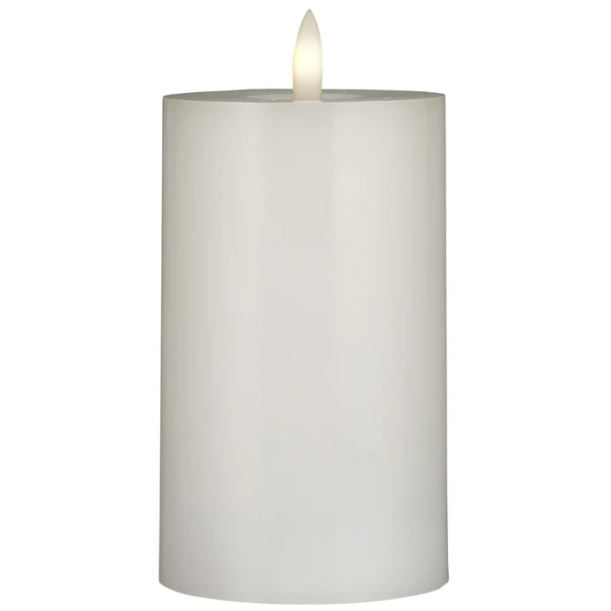 LED svíčka White 12,5 cm