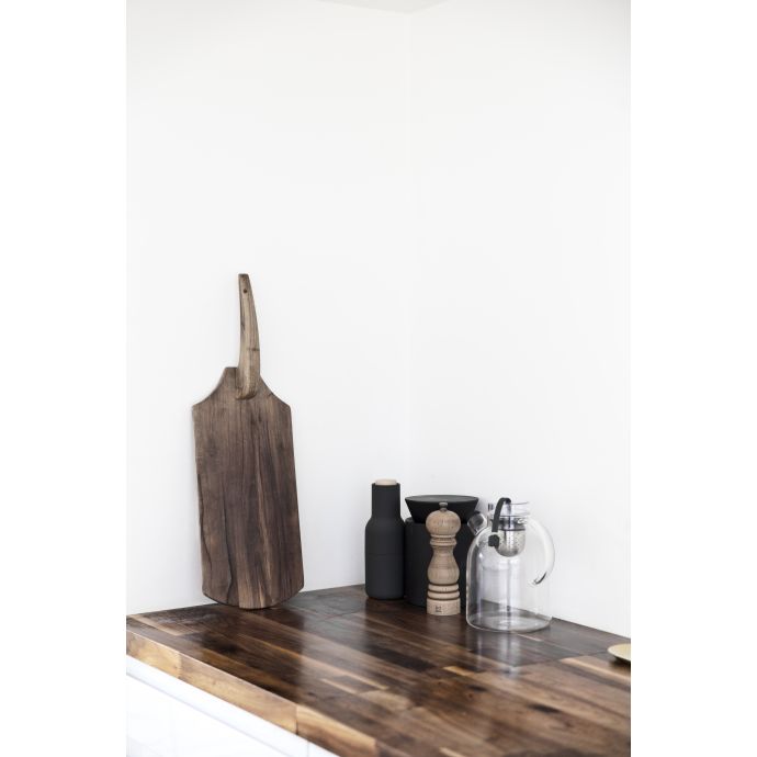 Mlýnek na sůl a pepř Bottle Ash/Carbon - set 2 ks