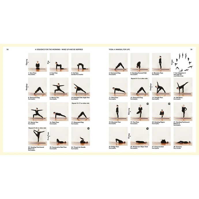Kniha - Yoga: A Manual for Life, Naomi Annand
