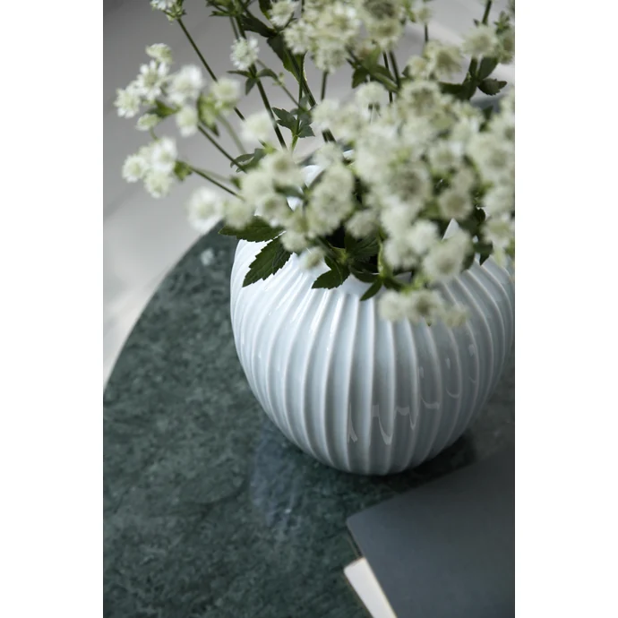 Keramická váza Hammershøi Mint 20 cm