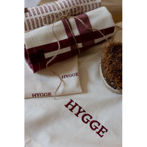 Utěrka z organické bavlny Nodes of Hygge - set 2 ks