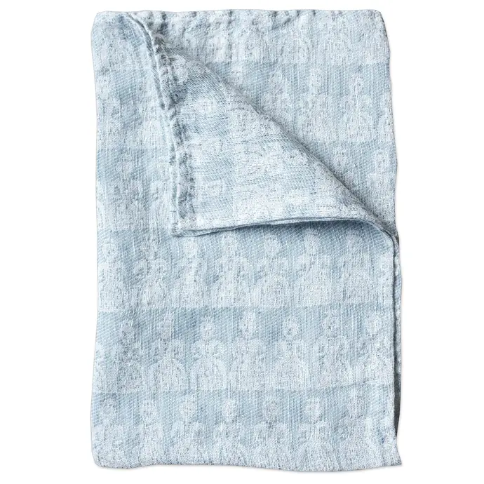 Lněný ručník Tant Blue 67x67 cm