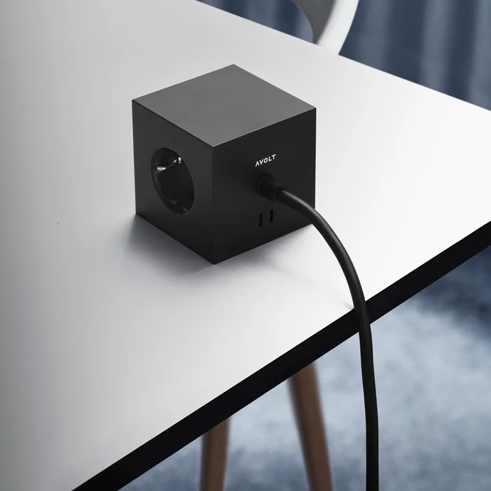 Magnetická dobíjecí kostka Square 1 / USB-C Stockholm Black