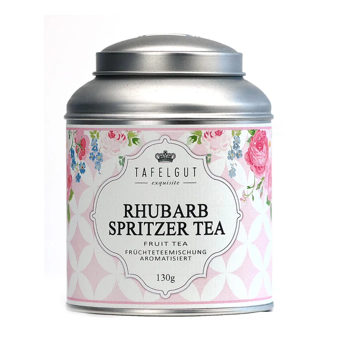 Ovocný čaj Rhubarb spritzer tea - 130gr