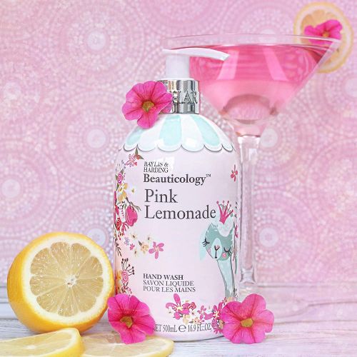 Tekuté mýdlo na ruce Lama Pink Lemonade - 500 ml