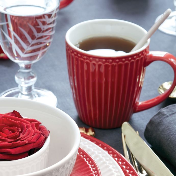Hrnek Alice Claret Red