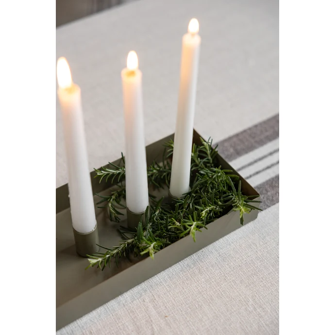 Magnetický adventní svícen Sund Green