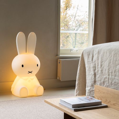 Dětská králičí LED lampa Miffy XL