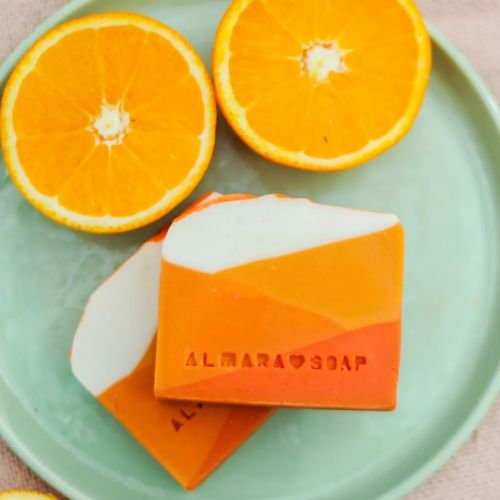 Designové mýdlo Sweet Orange