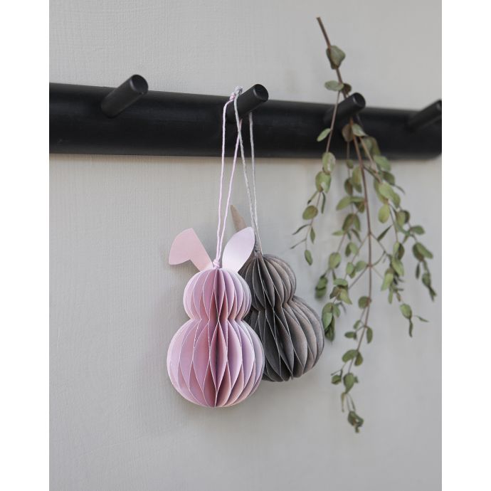 Velikonoční dekorace HILMA Greige 12 cm