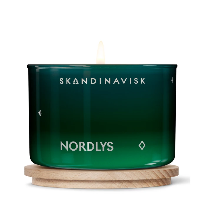 Vonná svíčka NORDLYS (polární záře) 90 g