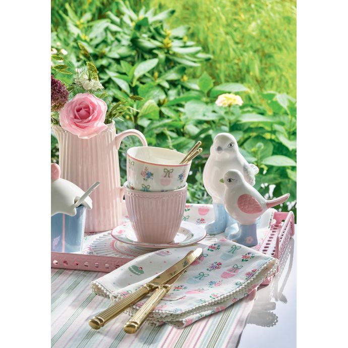 Latte cup Alice pale pink