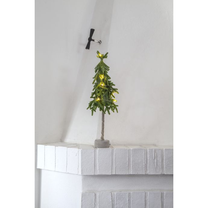 Dekorativní vánoční LED stromeček 45 cm