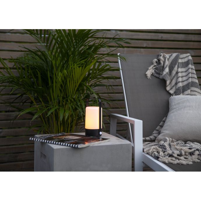 Přenosná svítící LED lucerna Flame