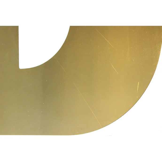 Dekorativní závěsný nápis GOLD - 2. jakost